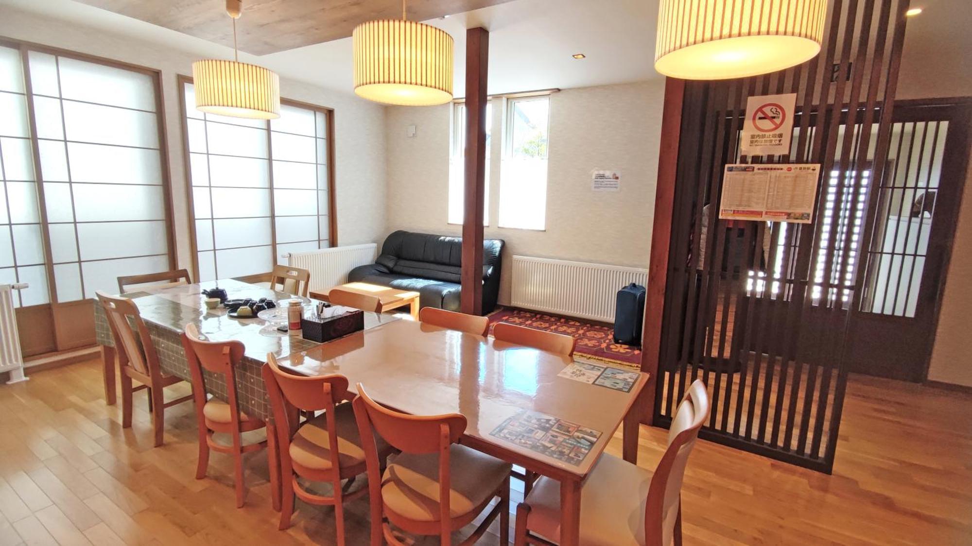 White House Onsen Guesthouse 白老町 エクステリア 写真