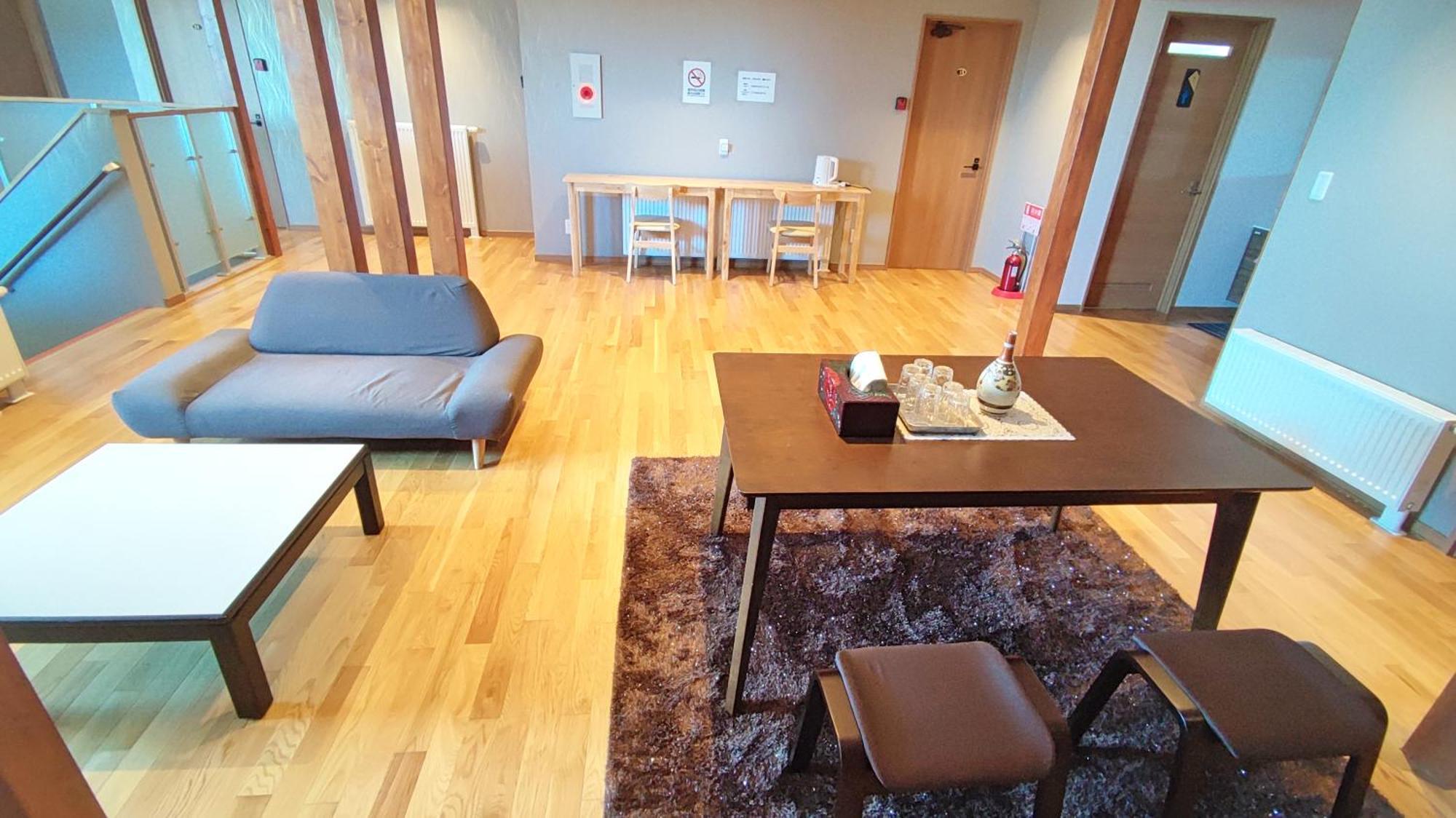 White House Onsen Guesthouse 白老町 エクステリア 写真