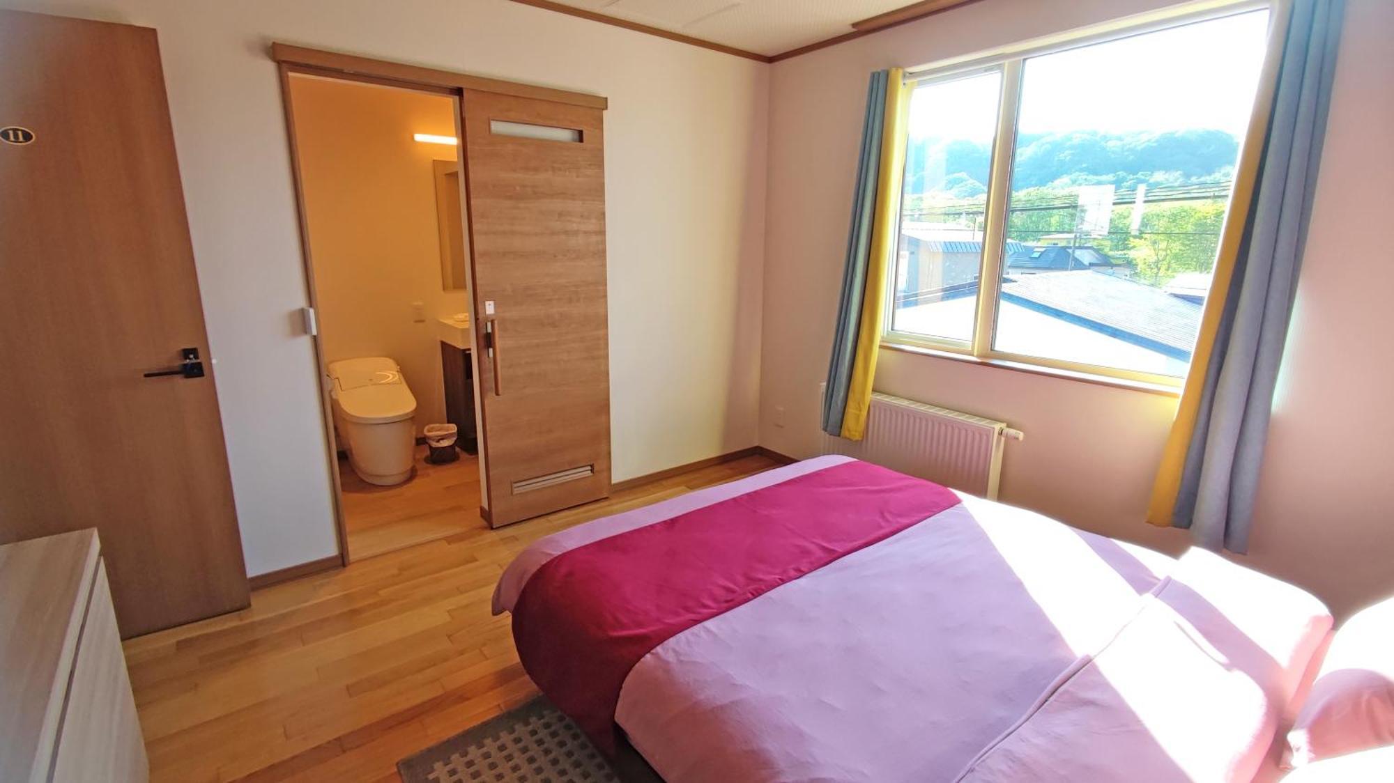White House Onsen Guesthouse 白老町 エクステリア 写真