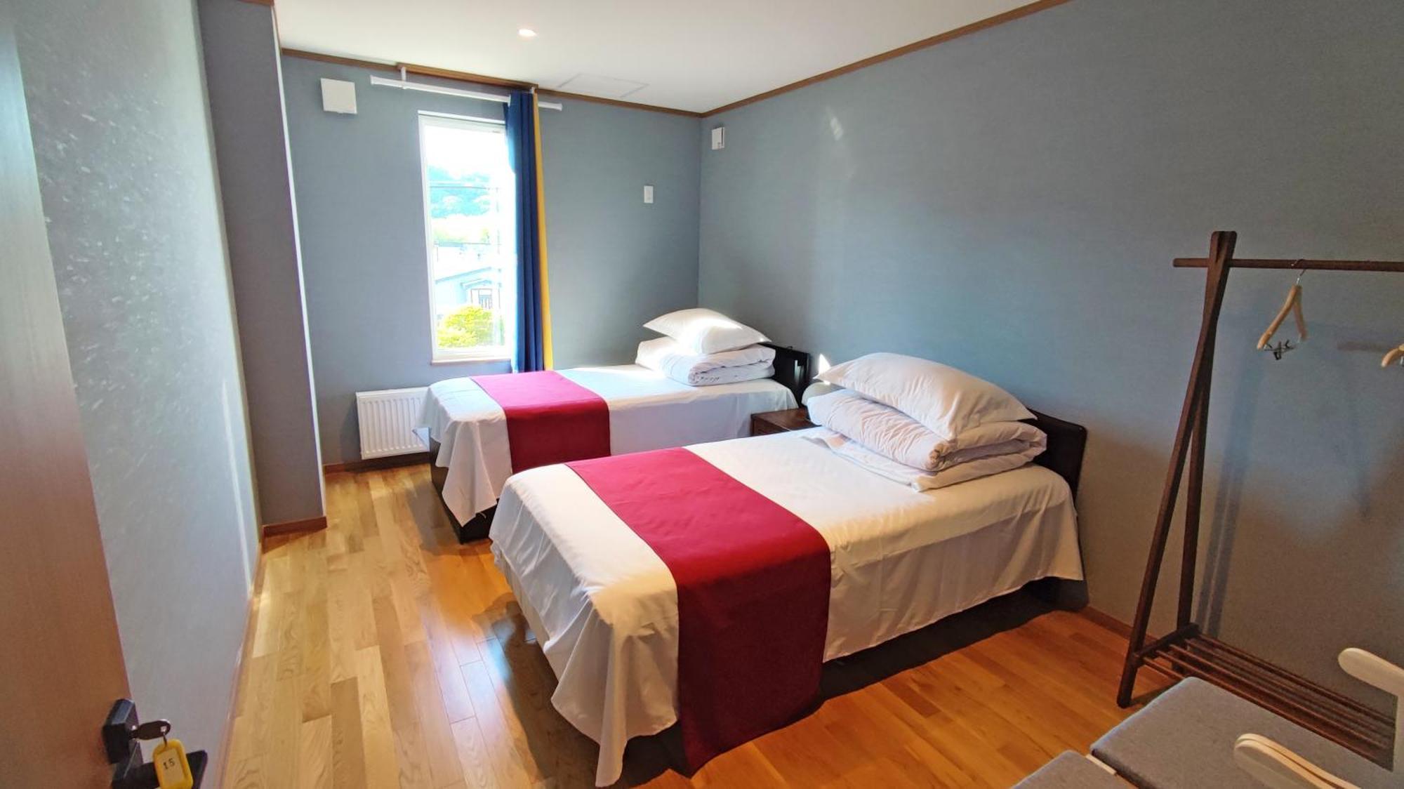 White House Onsen Guesthouse 白老町 エクステリア 写真