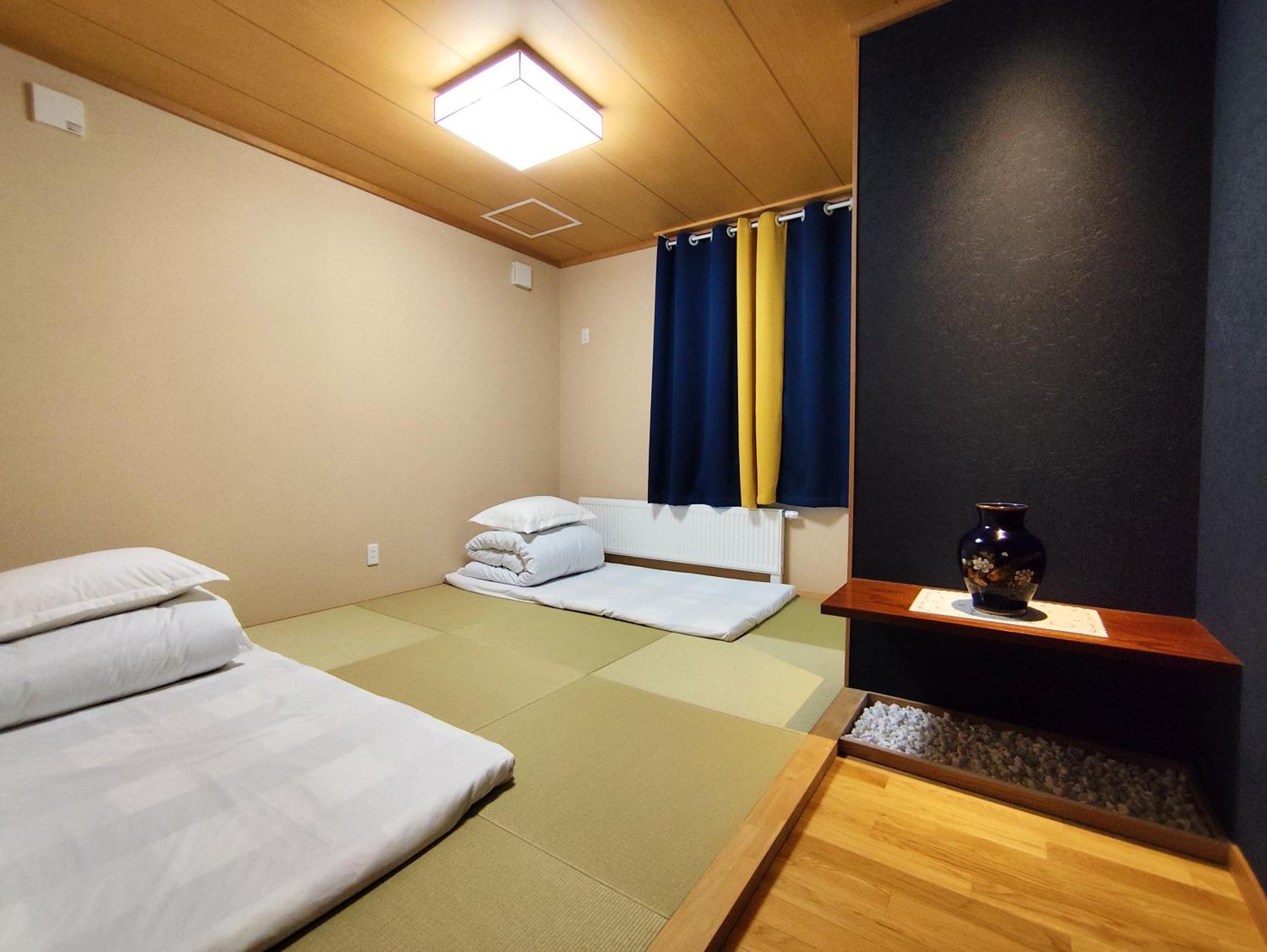 White House Onsen Guesthouse 白老町 エクステリア 写真